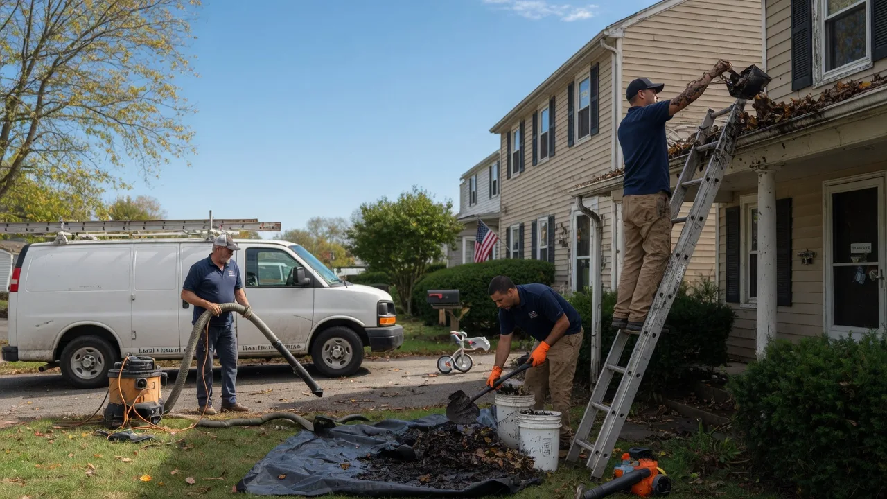 Gutter Installation in Camp Creek, WV near me