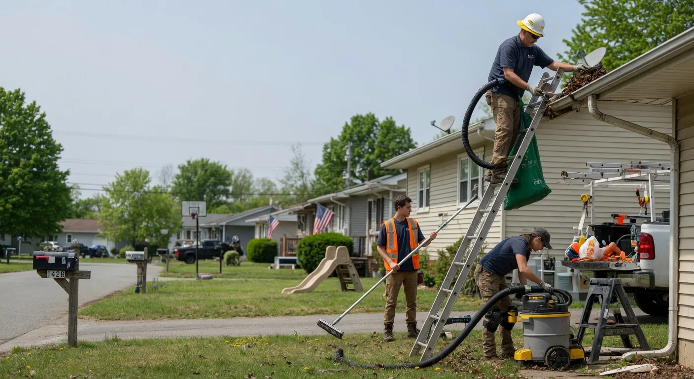 Gutter Installation in Camp Creek, WV near me